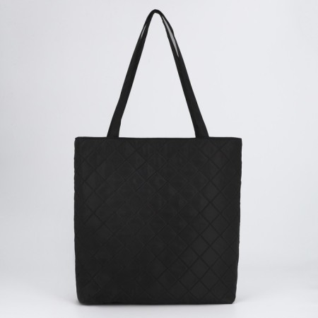 Women's Bologna Schoper, 40x35x7cm, black-2