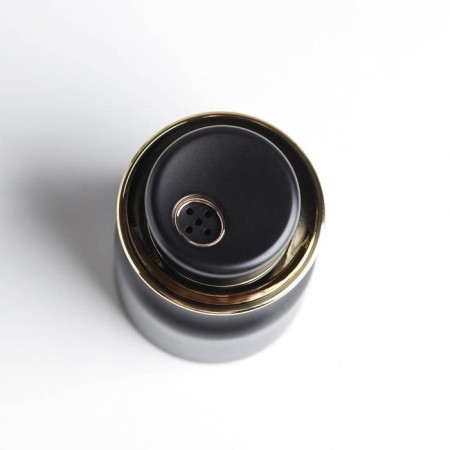 Set for glass spices on the Estel stand, 120 ml, 15 × 8 × 17.5 cm, 2 pcs, black color-2