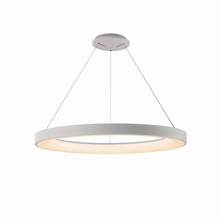 Suspended chandelier Mantra Niseko, Led, 4200lm, 3000-6000k, 500 mm, white color