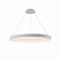 Suspended chandelier Mantra Niseko, Led, 4200lm, 3000-6000k, 500 mm, white color