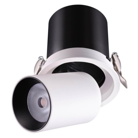LED LED LANZA, 12 W, 3000K, LED, white color, D = 95mm-3