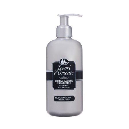 Liquid hand soap Tesori d’oriente white musk, 300 ml-1