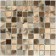 Glass mosaic Bonaparte Titan Bronze, 318x318x4 mm