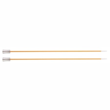Knitting needles aluminum straight zing knitpro, 30 cm/2.25 mm 47262