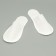 Disposable slippers economy white, closed cape