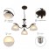 JackeLine 9141-303 3he27 40W chandelier