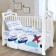 Bed linen Adele Kids Flight 107x140, 107x140, 40x60cm, Poplin 110g/m, HL100%