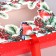 New Year's folding box "Bullfinchi on the branch" 20 x18 x 5 cm, New Year