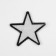 Thermal appliance "Star", 6 × 5.9 cm, black color