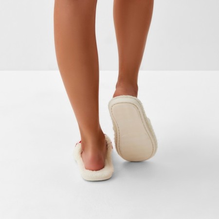 Women's slippers with open nose size 38-39-12
