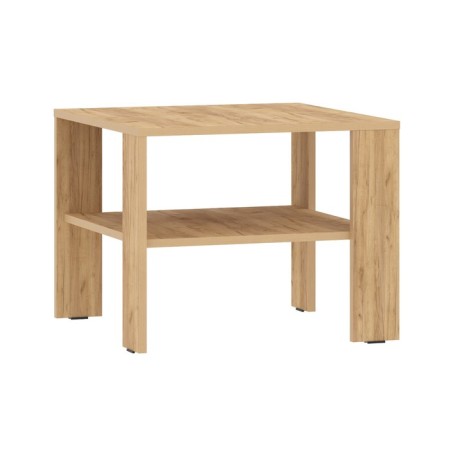 Commer coffee table, 550x550x440 oak craft golden