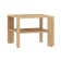 Commer coffee table, 550x550x440 oak craft golden