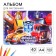 Album for drawing A4, 40 sheets 100 g/m², on the spring, transformers