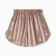 Women's shorts KAFTAN SILK "strip" size 44-46, powder