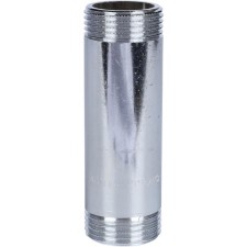 Удлинитель STOUT SFT-0061-001100, 1" x 100 мм, наружная резьба, хромированный