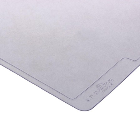 Durable Duraglas table, 65 x 50 cm, transparent-3