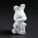 Figure for coloring "Hare with carrots" 13x8x8cm