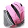 School backpack, 275x410x125 cm, pink