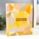 Photo album magnetic 20 sheets "Happy Memories" Kraft 29x24x2 cm