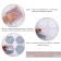 Interior stickers "honeycomb", mirror, wall decor, set 12 pcs, 16 x 18 cm