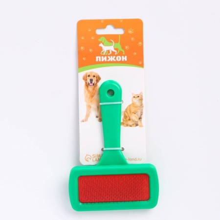 Pucrhester "Simple" without drops with a plastic handle of 9.2 x 13.2 cm, green-4