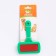 Pucrhester "Simple" without drops with a plastic handle of 9.2 x 13.2 cm, green