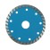 Disk diamond cutting tundra, Turbo, dry cut, 115 x 22 mm