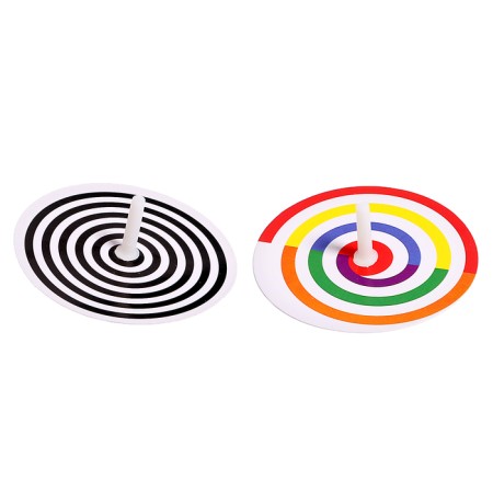 Set for experiments “optical illusions”, 10 types of illusions, mix, in a package-6