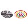 Set for experiments “optical illusions”, 10 types of illusions, mix, in a package