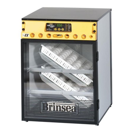 Incubator, 96 eggs, automatic revolution, 220 V, with pomp, OVA-EASY Advance-1