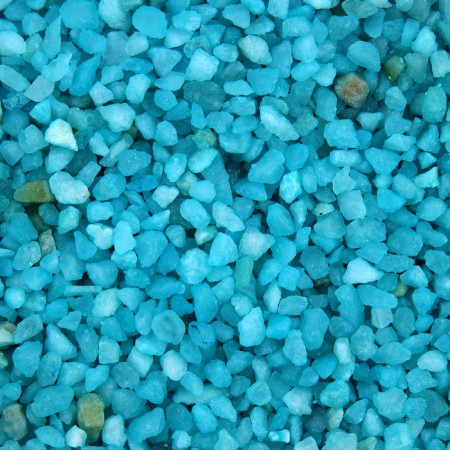 Marble crumbs (2-5 mm) turquoise, 800 g-3