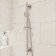 Shower stand Milardo niagara nia6500m17, 76x104x654 mm, stainless steel, chrome