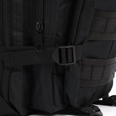 Tactical backpack "Adventure", 26 l, black waterproof-2