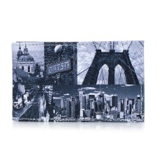 Card cover, white/gray color