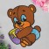Fresco for the smallest "Bear" +