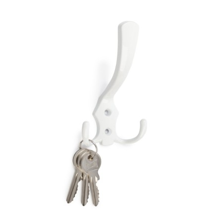 Hook furniture tundra TKT004, three -rod, white-2