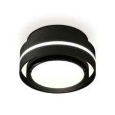 Ambrella Light, XS8414001, GX53 LED 12 watts lamp, black sand, black
