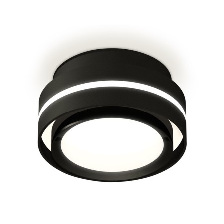 Ambrella Light, XS8414001, GX53 LED 12 watts lamp, black sand, black