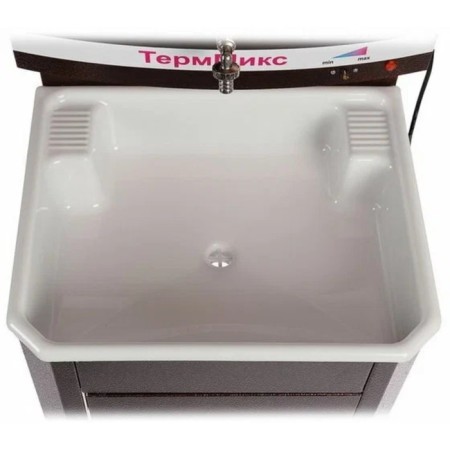 Washbuilder "Termix", with EVN, 1250 W, tank metal, stainless sink, 17 l, color copper-4
