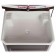 Washbuilder "Termix", with EVN, 1250 W, tank metal, stainless sink, 17 l, color copper