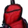 Baby backpack on lightning, 2 outer pockets, black color