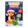 Game set with stickers "New Year's commotion"