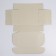 Gift folding box, packaging, "beige", 27 x 21 x 9 cm