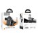 Hoco H3 car holder, for 4.5-7 inches, black