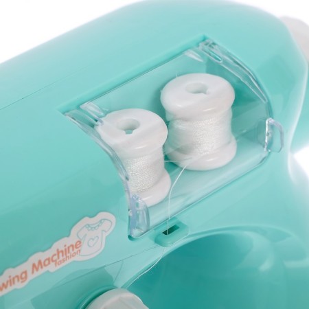 The sewing machine "Mint" with coils, the foot moves, light and sound effects-2