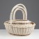 Camping set, 4 pcs, 34 × 30 × 13/33, 32 × 25 × 12/29, 27 × 21 × 10/25, 23 × 18 × 9/22 cm, rattan