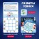 Board game for the logic "New Year's marathon", 2-4 players, 5+