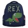 Frame backpack, 38 x 30 x 20 cm, Bruno VisConti 12-001, + pencil case, rex