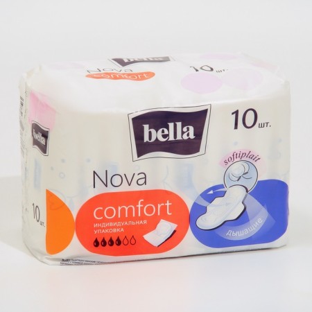 Hygienic gaskets Bella Nova Komfort, 10 pcs.-3