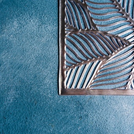 Serving napkin on the table "Listopad", 45 × 30 cm, silver color-10
